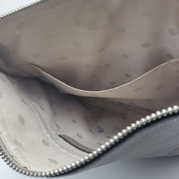 Kate Spade New York "Jackson" top zip leather crossbody bag. P62 - Picture 6 of 10